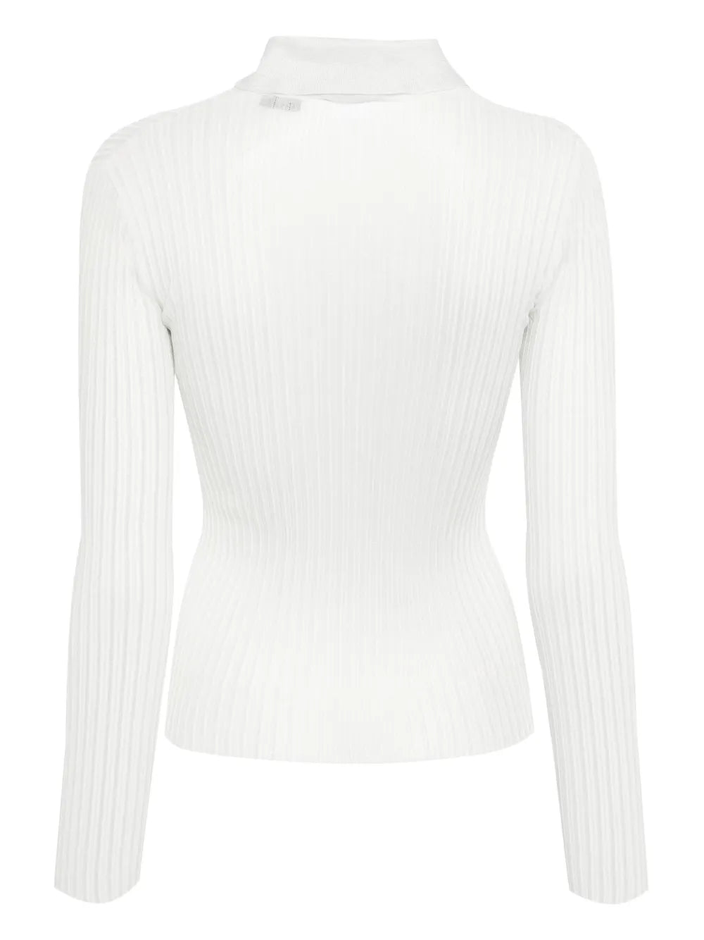 Button-Up Knitted Top