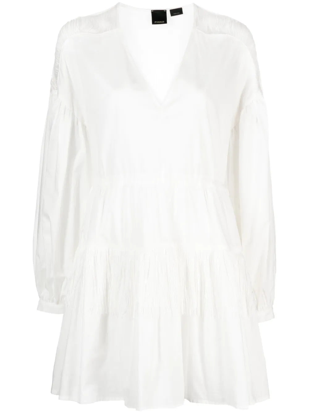 Fringe-Embellished Mini Dress