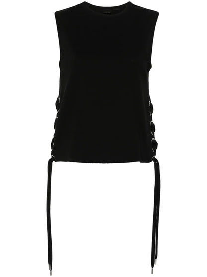 Sleeveless Cotton Top