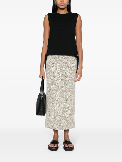 Sleeveless Cotton Top