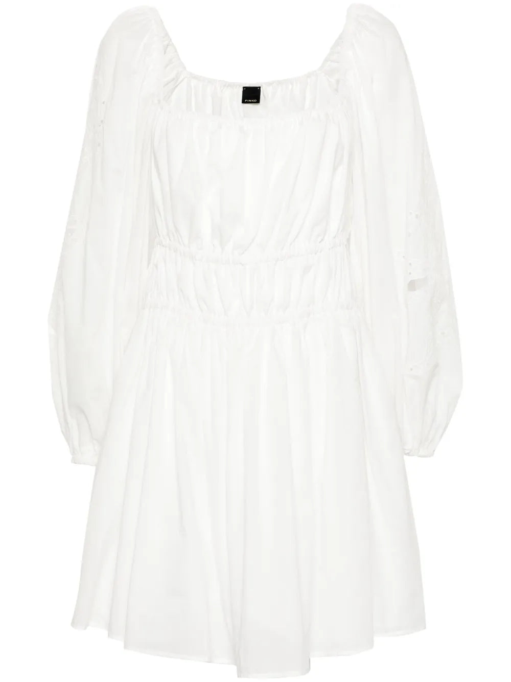 Broderie Anglaise Mini Dress