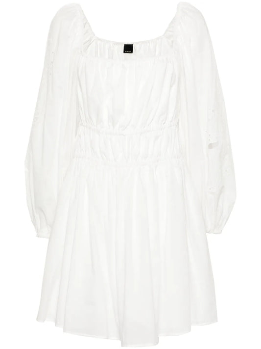 Broderie Anglaise Mini Dress