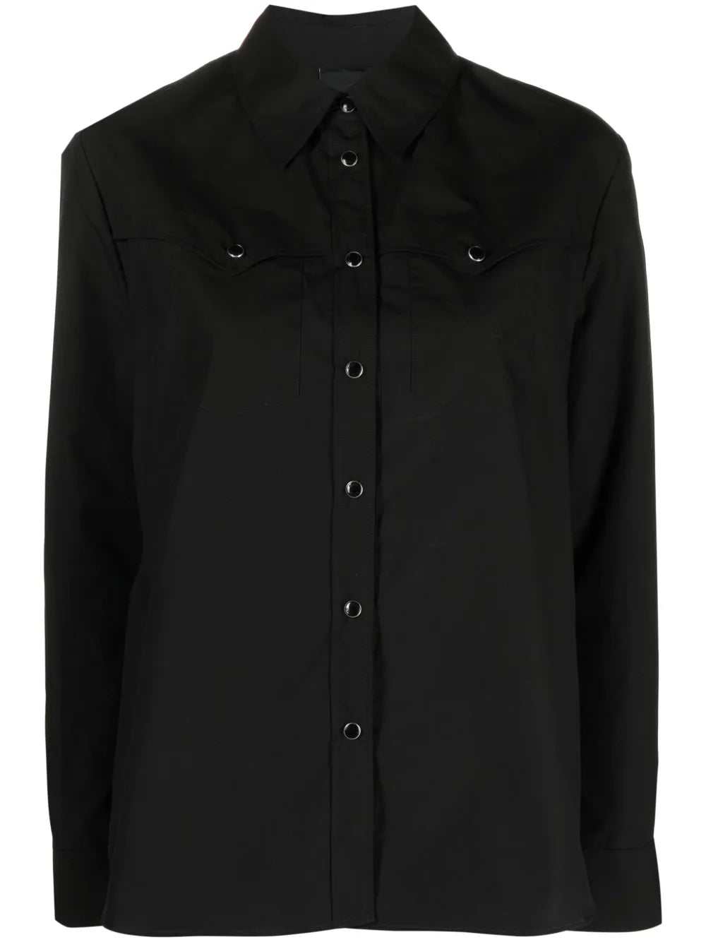 Western-Stitched Cotton Shirt