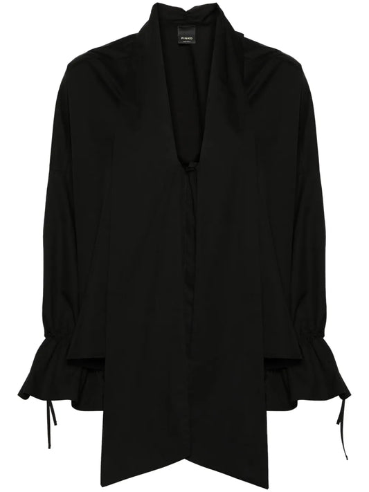 Cotton Poplin Blouse