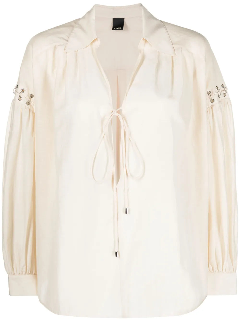 Ring-Findings Detailed Poplin Tunic