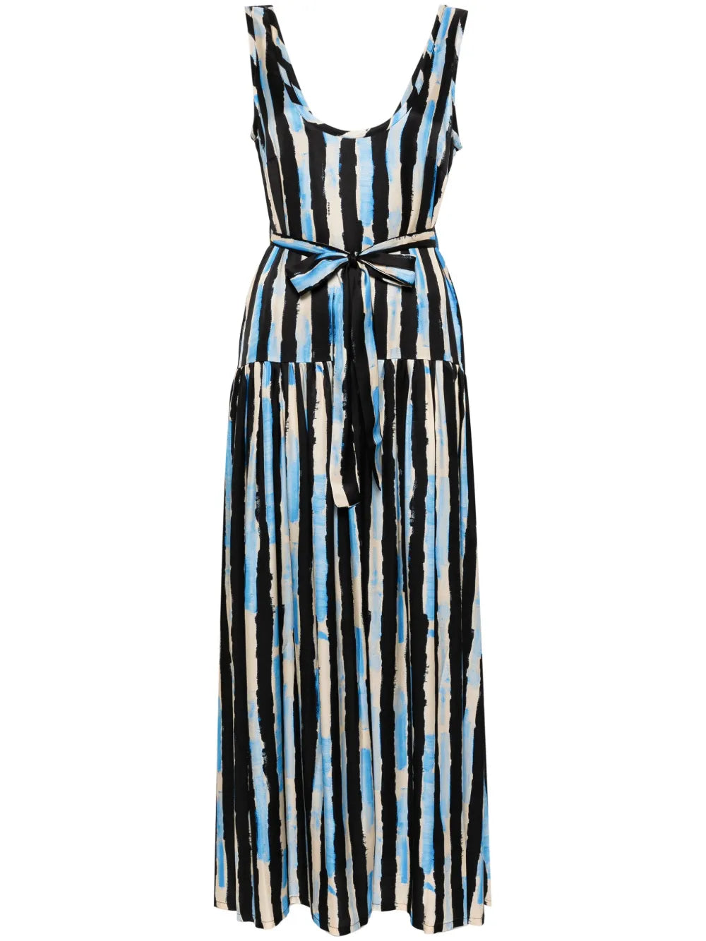 Once Striped Maxi Dress