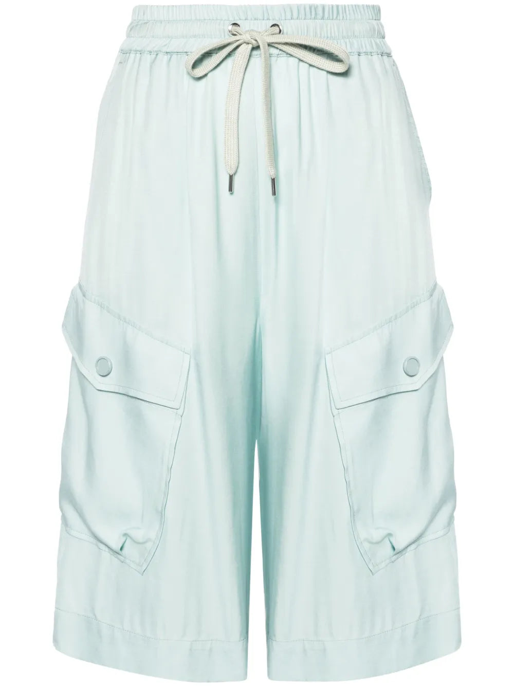 Knee-Length Cargo Shorts