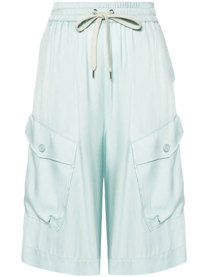 Knee-Length Cargo Shorts