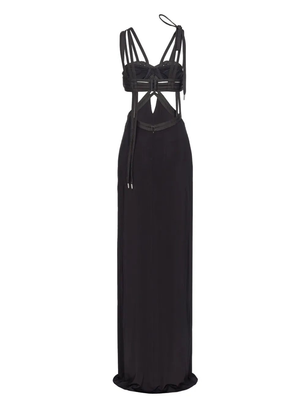 Cut-Out Detailing Maxi Dress