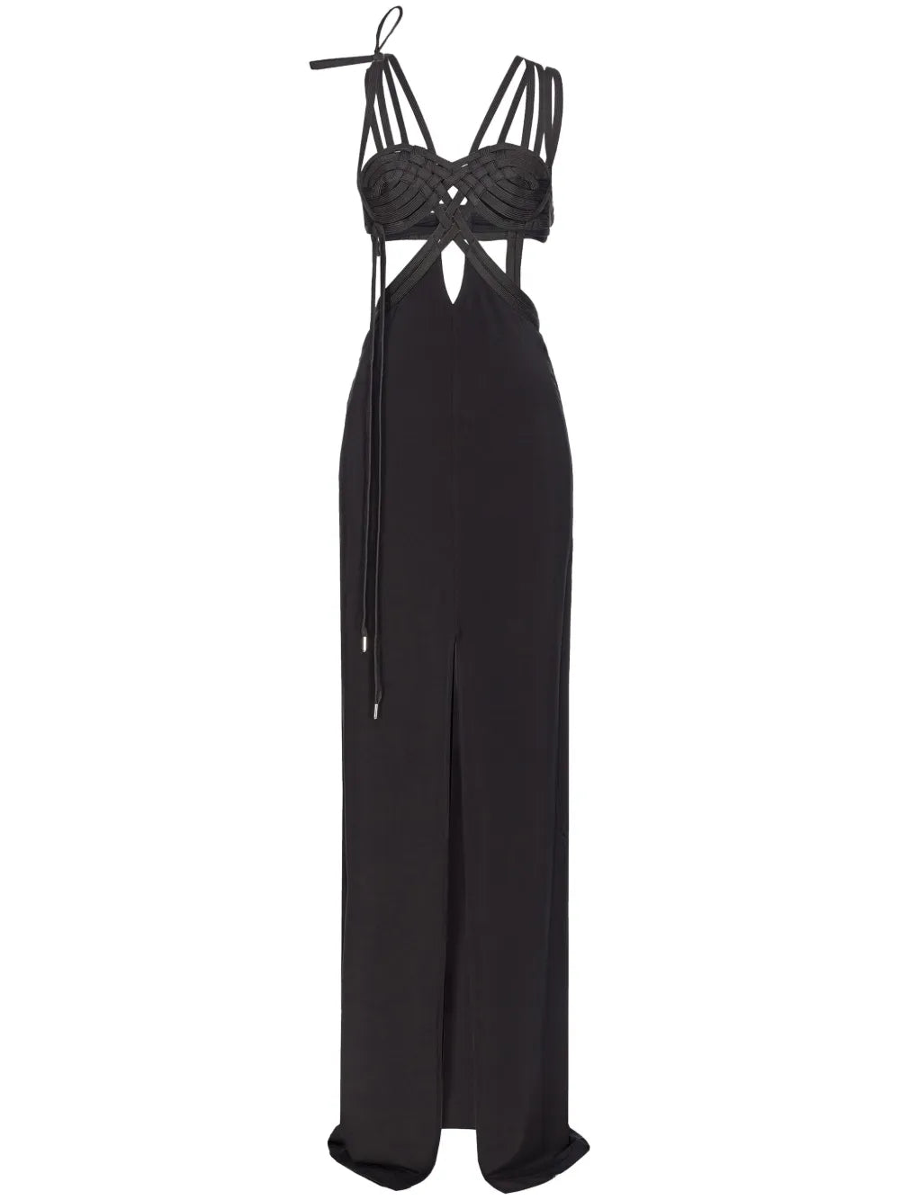 Cut-Out Detailing Maxi Dress
