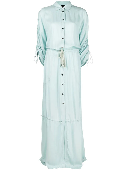 Belfagor Drawstring Maxi Dress