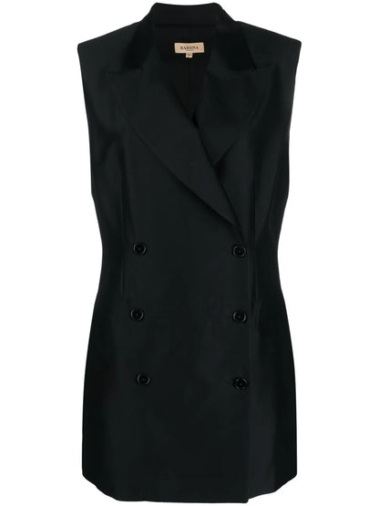 Bellini Double-Breasted Minidress