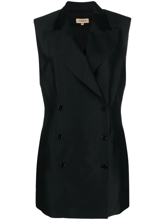 Bellini Double-Breasted Minidress
