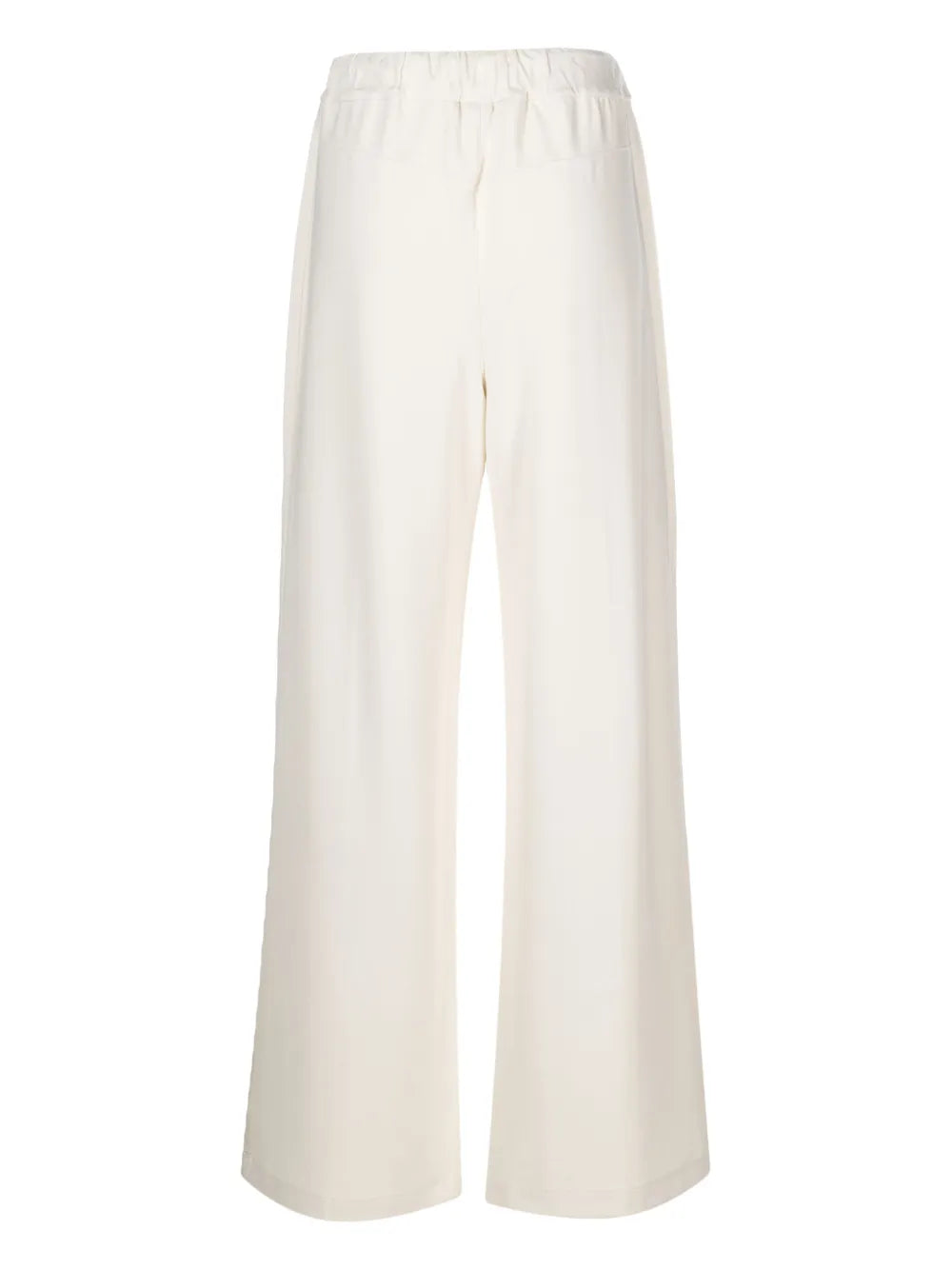 Technical-Jersey Wide-Leg Trousers