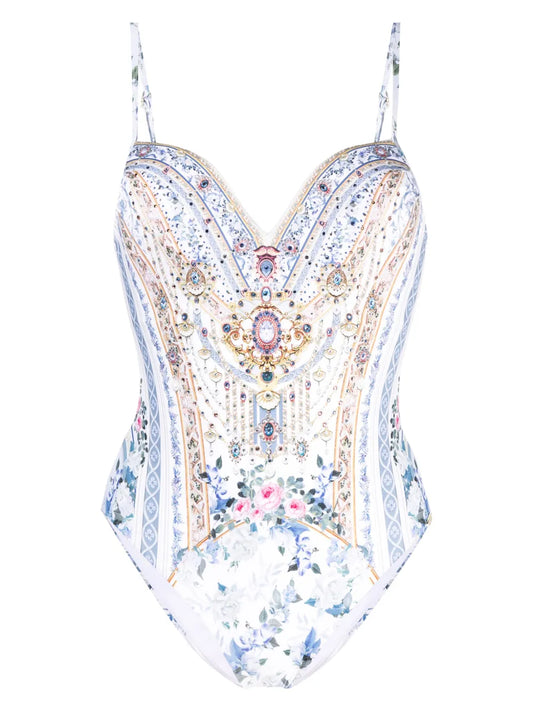 Season Of The Siren Moulded Swimsuit