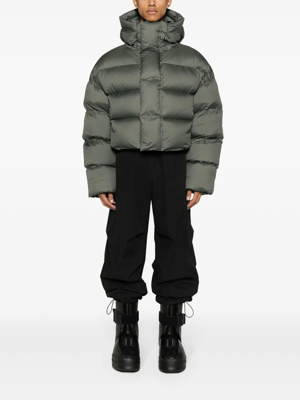 Mml Quilted Puffer Jacket