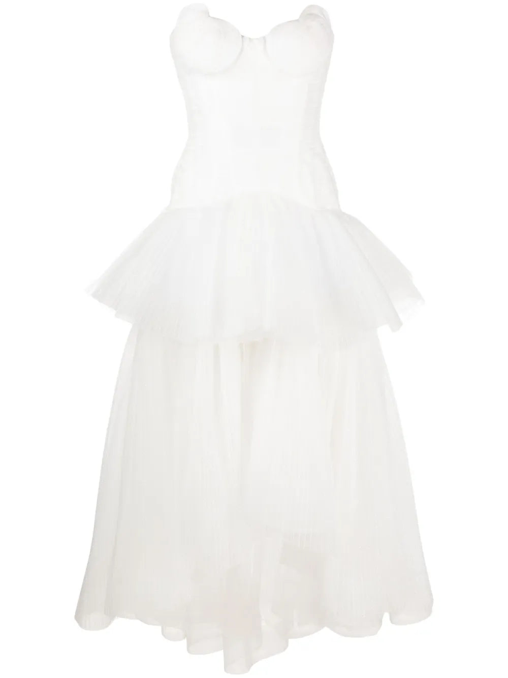 Gioconda Tiered Gown