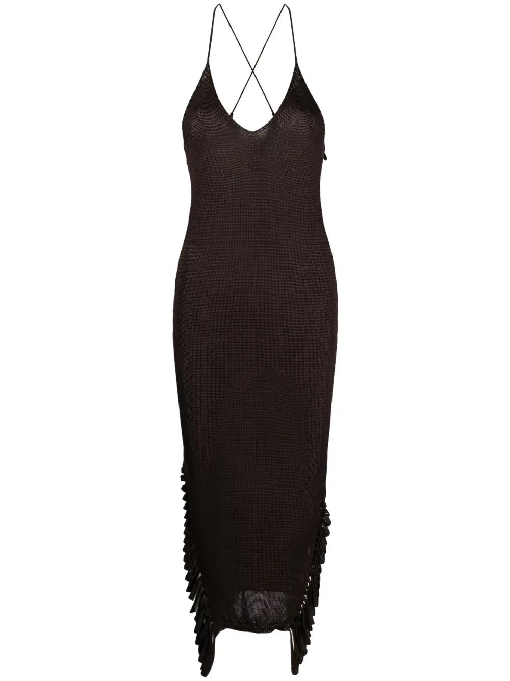 Stalacite Slip Midi Dress