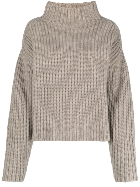 Isabella Merino Wool-Blend Jumper