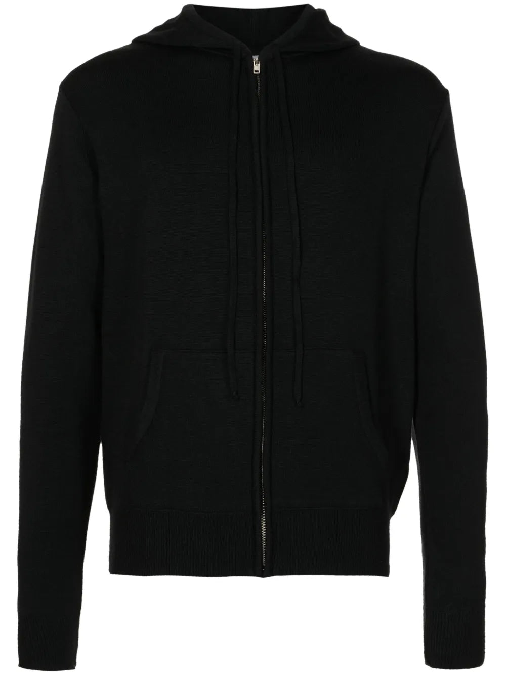 Gold Hooded Cardigan
