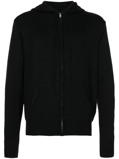 Gold Hooded Cardigan