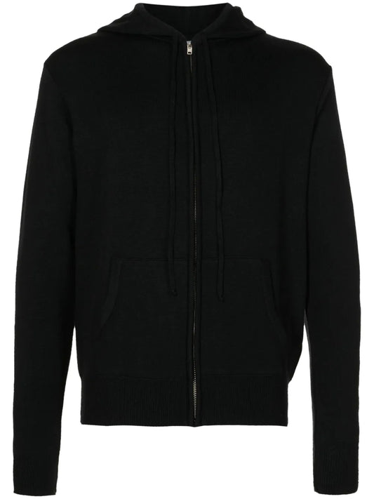 Gold Hooded Cardigan