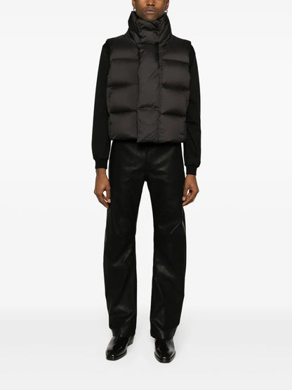 Padded Quilted Down Gilet