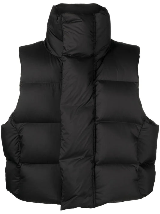 Padded Quilted Down Gilet
