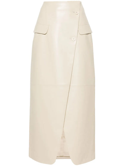 Nan A-Line Maxi Skirt