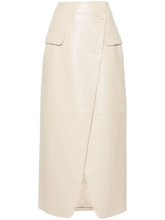Nan A-Line Maxi Skirt