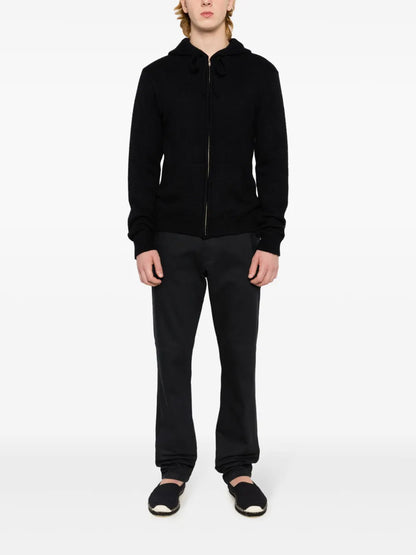Globe Hooded Cardigan