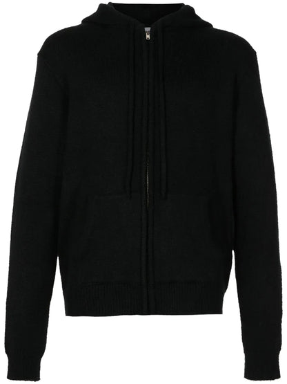 Globe Hooded Cardigan