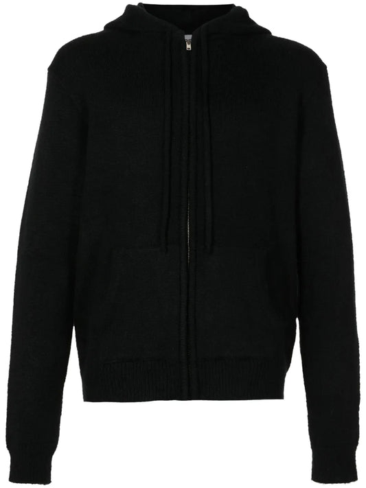 Globe Hooded Cardigan
