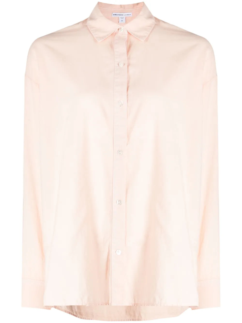 Spread-Collar Poplin Shirt