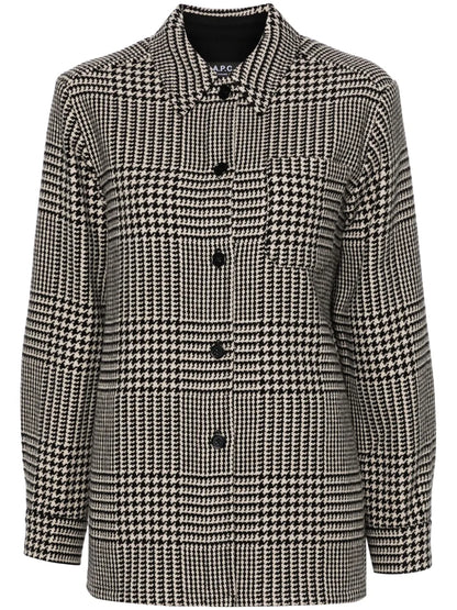 Darlene Virgin Wool-Blend Overshirt