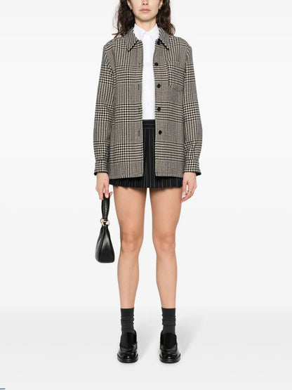 Darlene Virgin Wool-Blend Overshirt