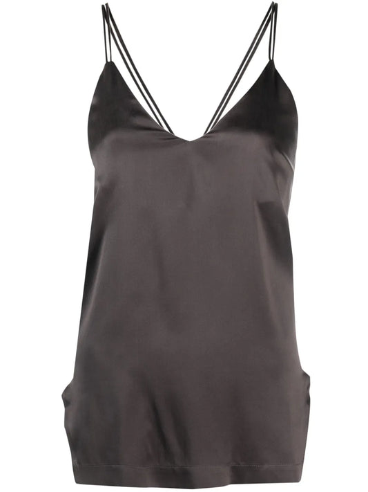 Satin Silk Top
