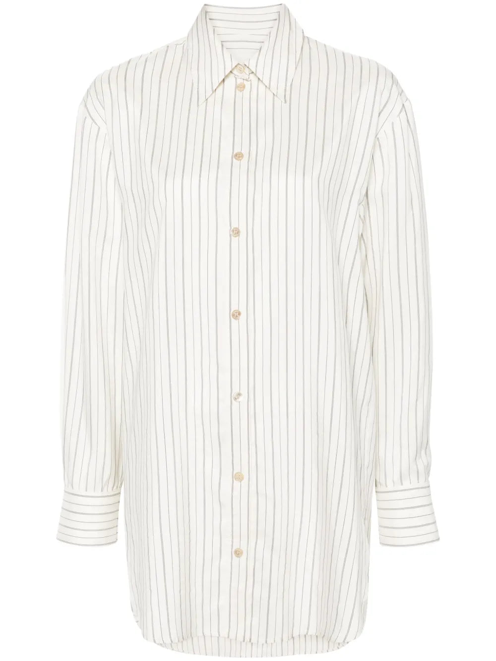 Cylvany Striped Shirt