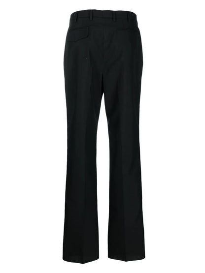 Tailored Straight-Leg Trousers