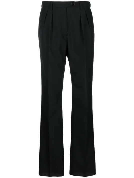 Tailored Straight-Leg Trousers