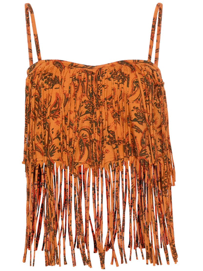 Monsoon Paisley-Print Top