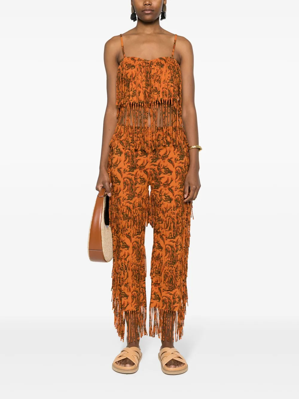 Monsoon Paisley-Print Top