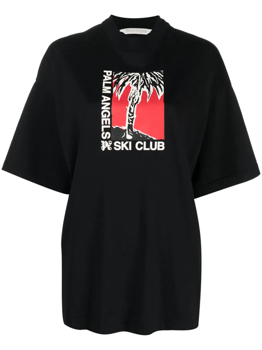 Ski Club Cotton T-Shirt