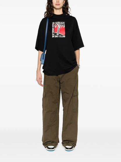 Ski Club Cotton T-Shirt