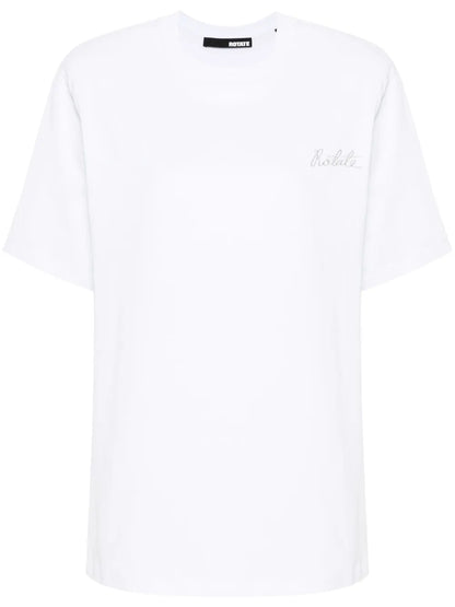 Logo-Embroidered Organic Cotton T-Shirt