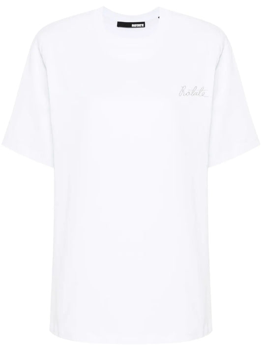 Logo-Embroidered Organic Cotton T-Shirt