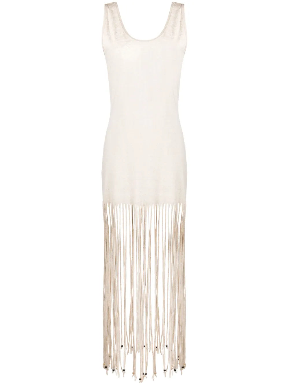 Monsoon Fringed Maxi Dress