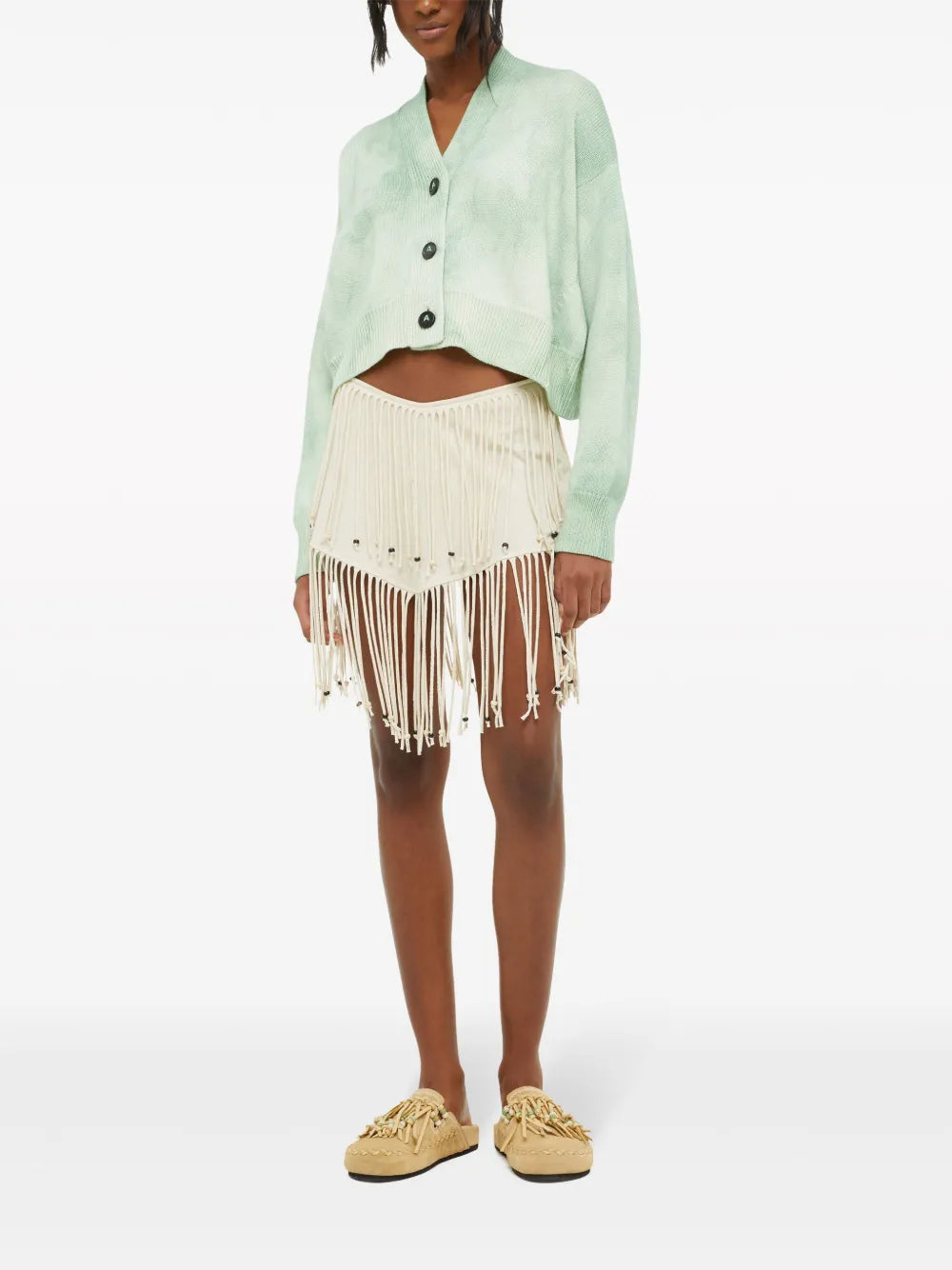 Magic Journey Tie-Dye Cardigan