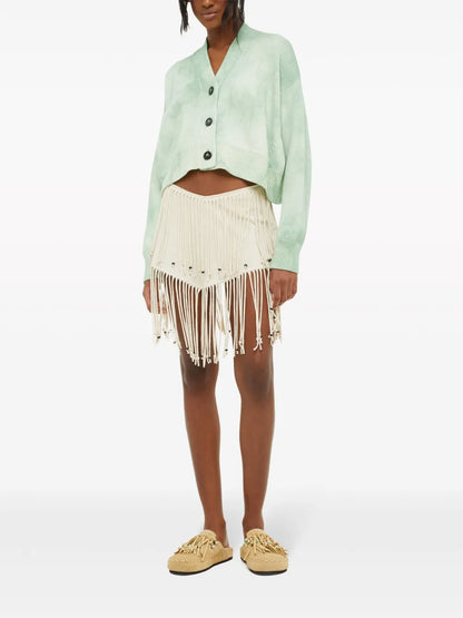 Magic Journey Tie-Dye Cardigan