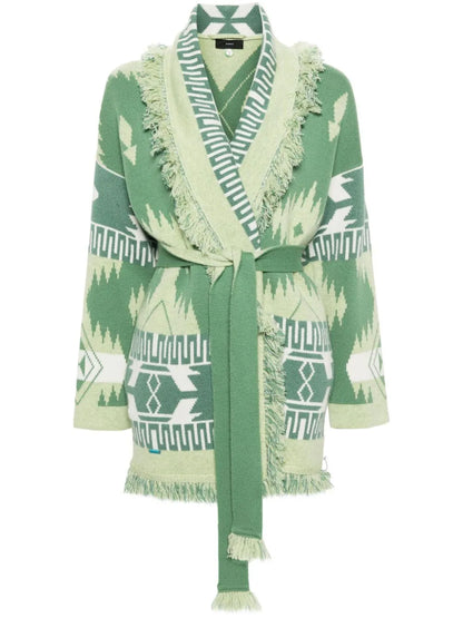 Icon Cashmere Belted Cardigan